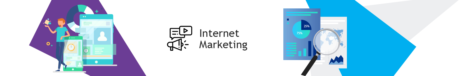 Internet Marketing. Internet marketing services. Order internet marketing